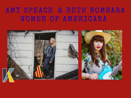AMY SPEACE & BETH BOMBARA: WOMEN OF AMERICANA in St. Louis