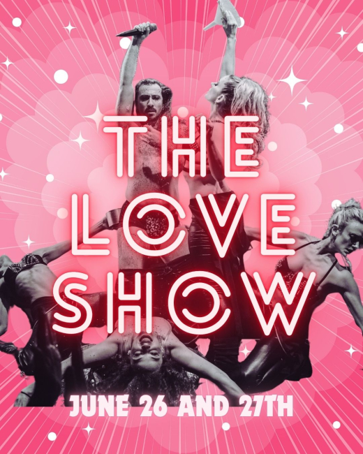 THE LOVE SHOW at The Hidden Jewel Box Theater