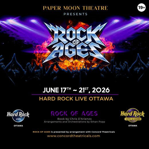 Paper Moon Theater Presents: Rock Of Ages show poster