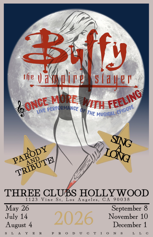 Once More, With Feeling: Buffy the Vampire Slayer Live! in Los Angeles