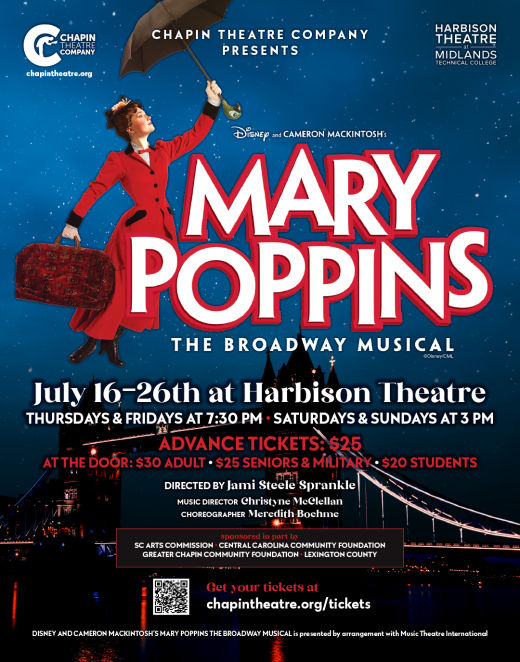 Mary Poppins in South Carolina