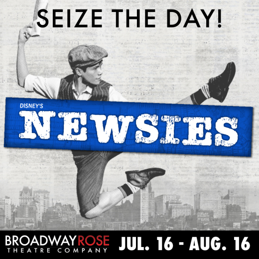 Disney's Newsies in Oregon