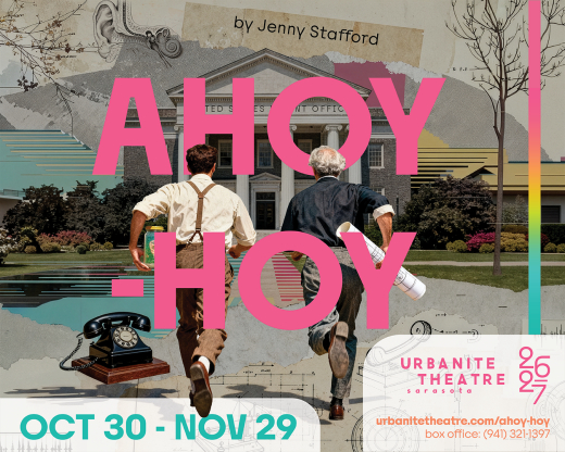 Ahoy-Hoy by Jenny Stafford in Sarasota