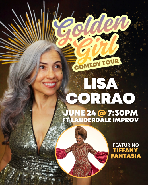 Lisa Corrao: GOLDEN GIRL show poster
