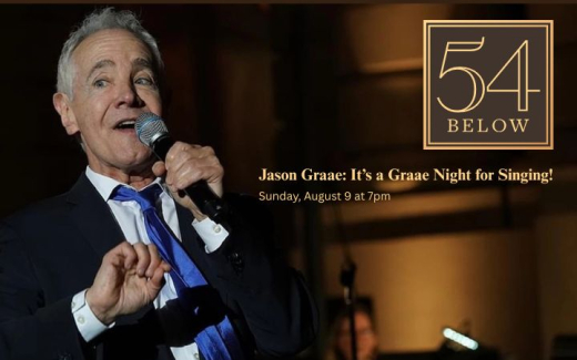 Jason Graae: It's a Graae Night For Singing! in Cabaret