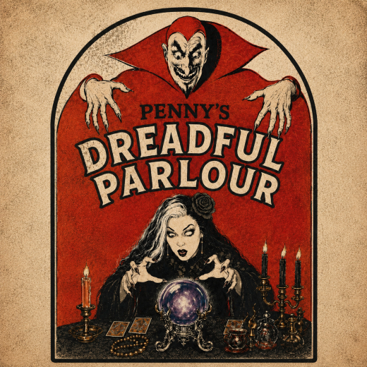 Penny's Dreadful Parlour: The Séance of Edgar Allan Poe in Washington, DC