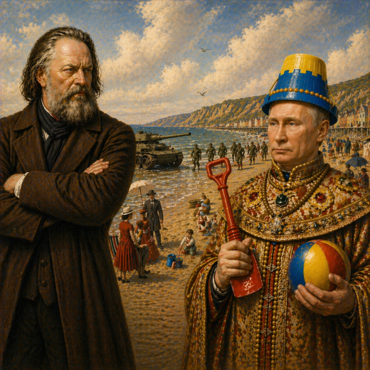 On Holiday With Herzen: A Postcard From Ventnor