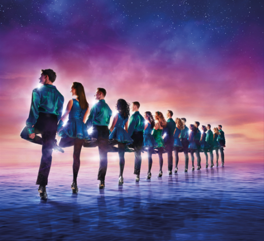 RIVERDANCE 30 show poster