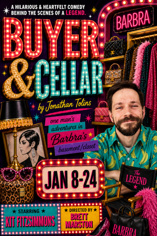 Buyer & Cellar by Jonathan Tolins in Ft. Myers/Naples