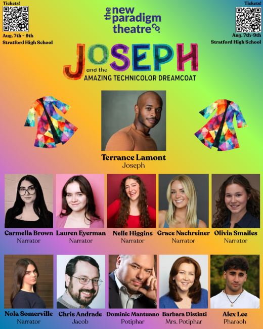 Joseph and the Amazing Technicolor Dreamcoat in Connecticut