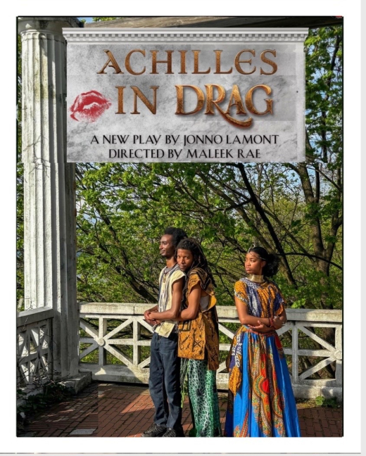 Achilles in Drag show poster