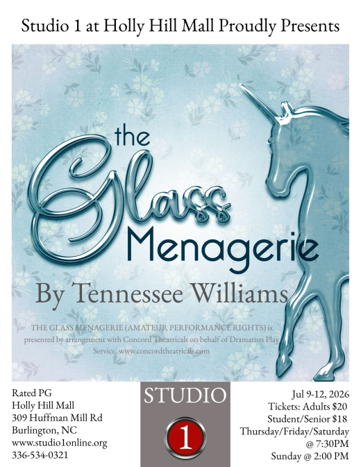 The Glass Menagerie show poster