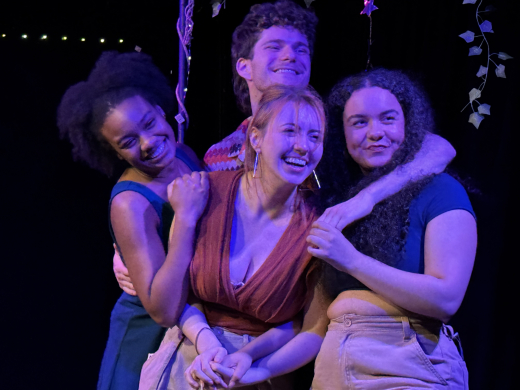 Fireflies & Fault Lines in Off-Off-Broadway