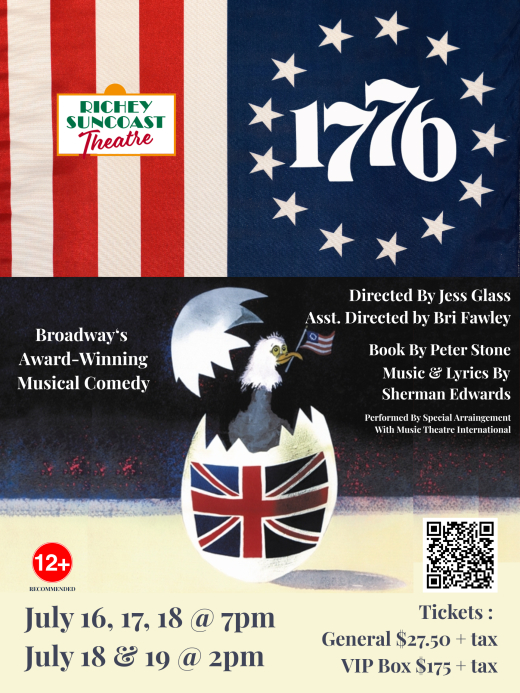 1776 The Musical in Sarasota