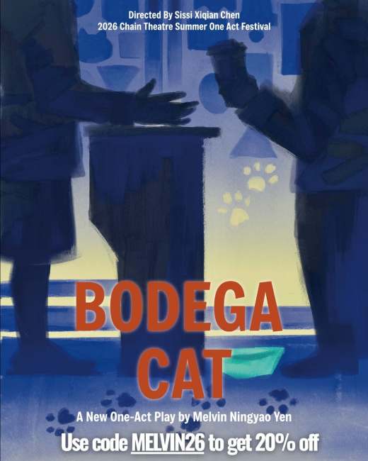 Bodega Cat in Off-Off-Broadway