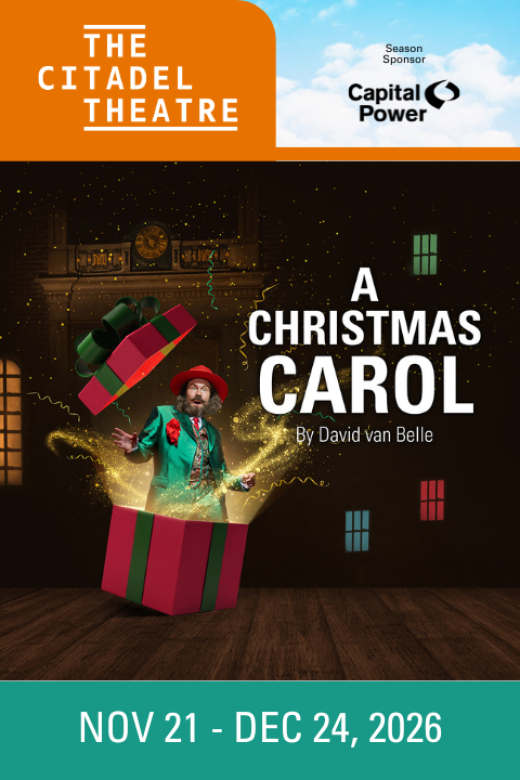 A Christmas Carol by David van Belle in Birmingham