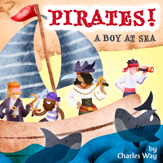 Pirates! A Boy At Sea in Raleigh