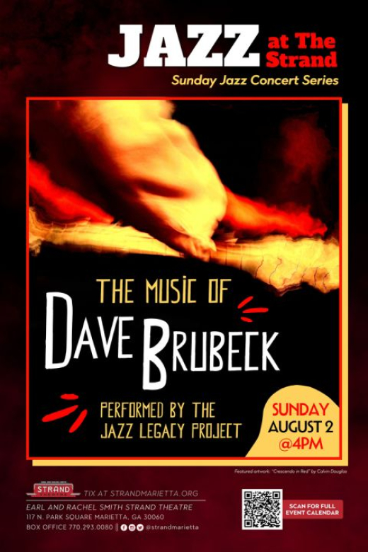 Jazz at The Strand: The Music of Dave Brubeck in Atlanta