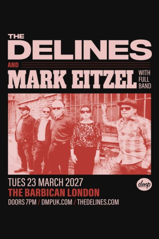 The Delines and Mark Eitzel at Barbican Centre - London in UK Regional