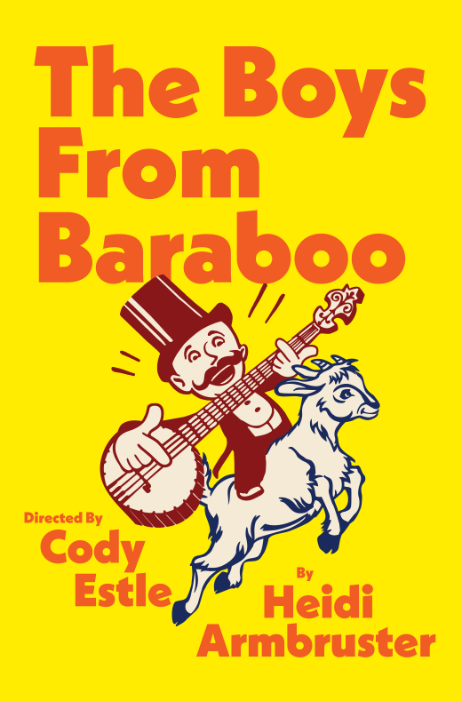 The Boys from Baraboo show poster