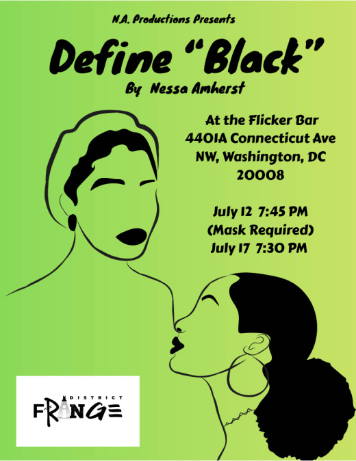 Define "Black" in Washington, DC