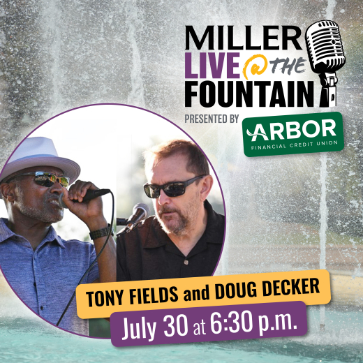 Tony Fields and Doug Decker—Miller Live at the Fountain in Michigan