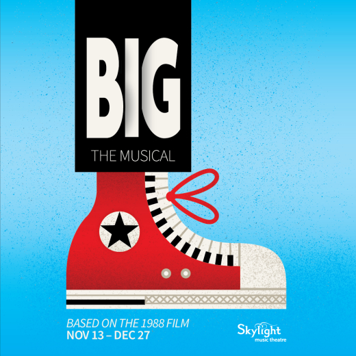 BIG: THE MUSICAL  show poster