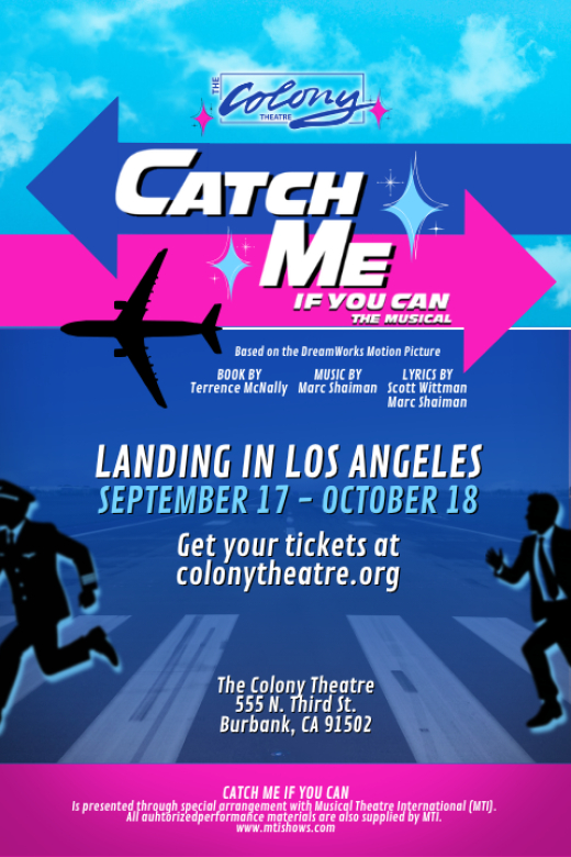 Catch Me If You Can in Los Angeles