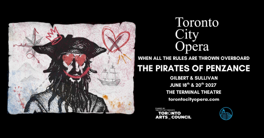 THE PIRATES OF PENZANCE in Toronto