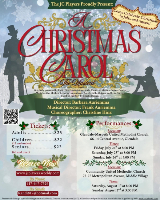 A Christmas Carol: The Musical