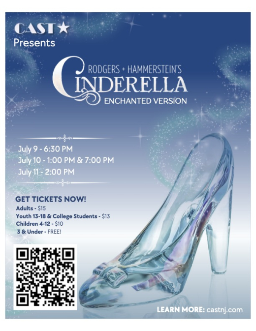 Rodgers + Hammerstein’s Cinderella (Broadway Version) in New Jersey