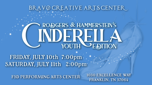 Cinderella Youth Edition in Nashville