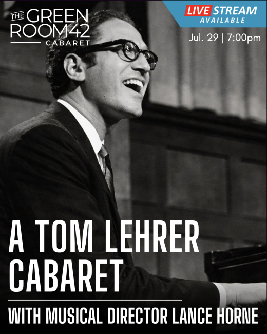 A Tom Lehrer Cabaret in Off-Off-Broadway