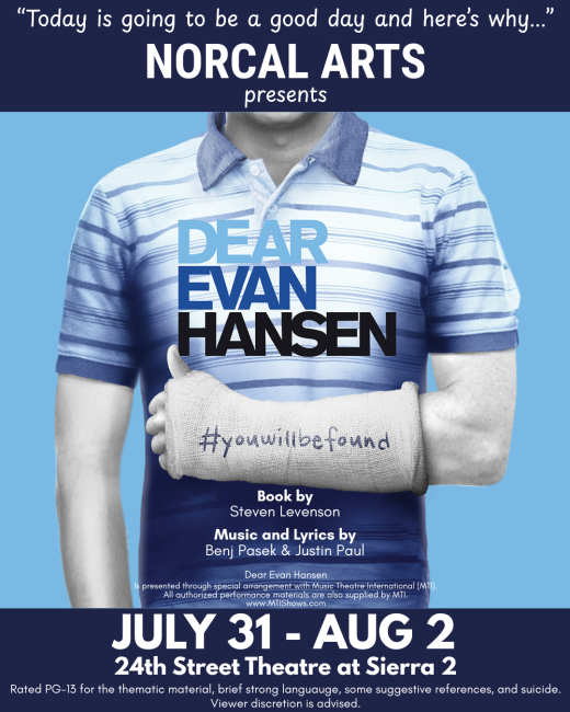 Dear Evan Hansen in Sacramento