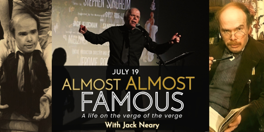 'Almost Almost Famous: a Life on the Verge of the Verge' in New Hampshire