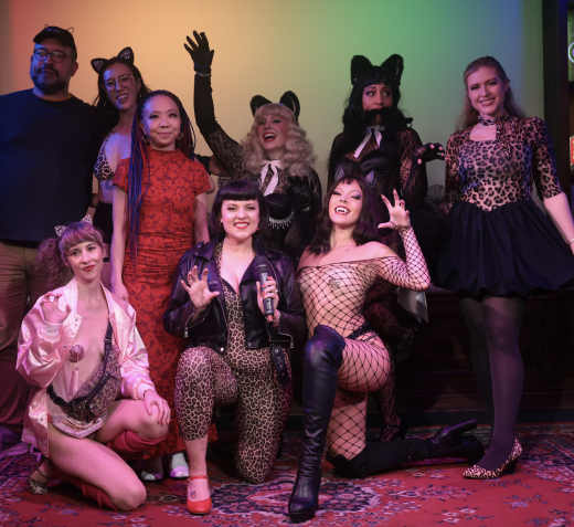 Catbaret Purrsents...Meowloween! in Off-Off-Broadway