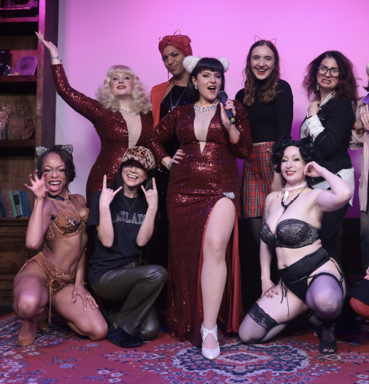 CATBARET! NYC’S CAT-THEMED VARIETY SHOW: MEOWY X-MAS & HAPPY HANUKKATS in Off-Off-Broadway