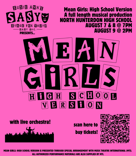 Mean Girls: High School Version in New Jersey