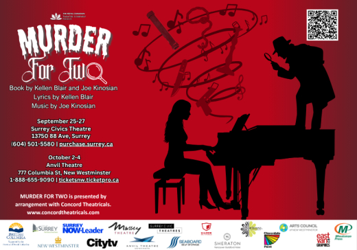 Murder for Two show poster