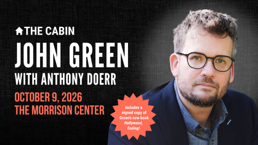 Readings & Conversations: John Green With Anthony Doerr
