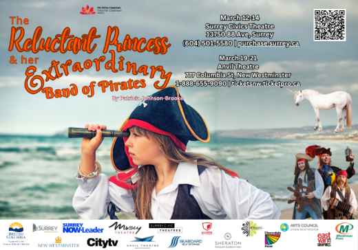 The Reluctant Princess & Her Extraordinary Band of Pirates in Vancouver