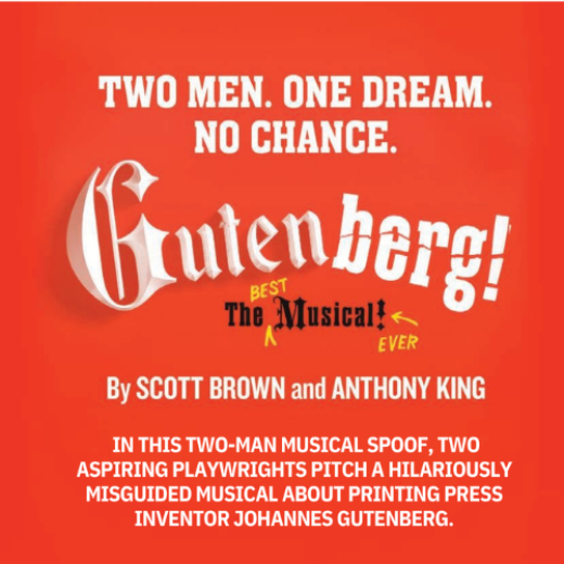 Gutenberg: The Musical  in Miami Metro
