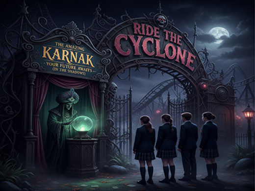 Ride the Cyclone (High School Edition)  show poster