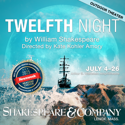 Twelfth Night show poster