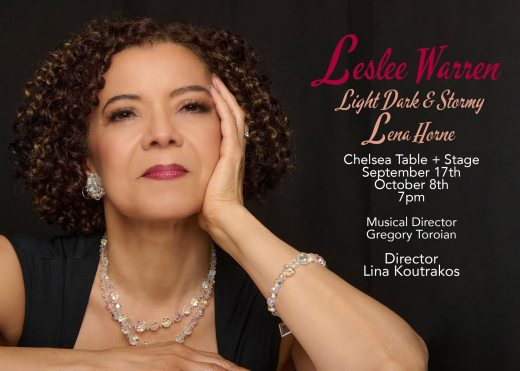 Leslee Warren: Light Dark & Stormy - Lena Horne