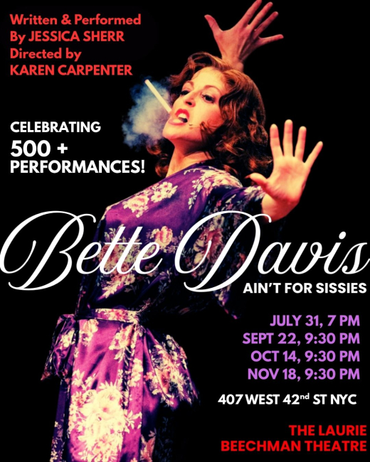 Bette Davis Ain't For Sissies 