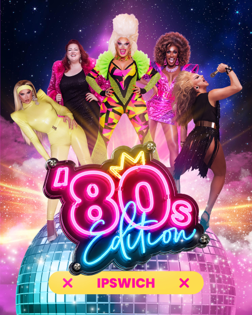 Drag Bingo UK: '80s Edition in UK Regional