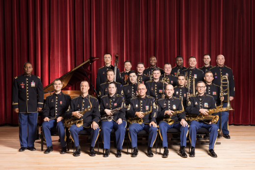 Jazz Ambassadors from the United States Army Field Band show poster