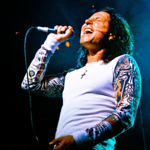 Journey Former Lead Vocalist Steve Augeri in New Jersey