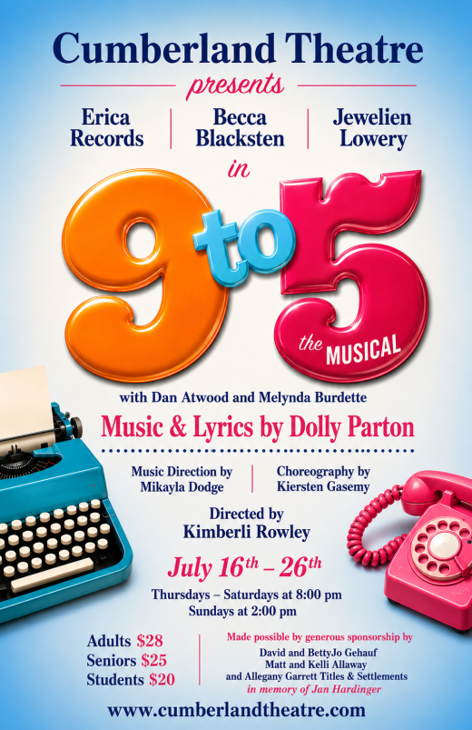 9 to 5: The Musical in Baltimore